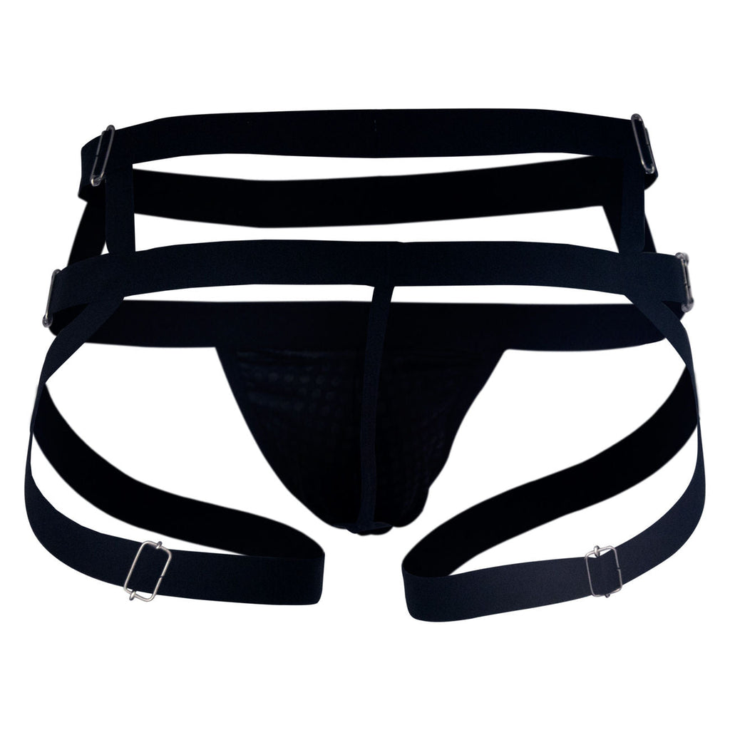 CandyMan Men's Underwear 99242 Jockstrap Color Black