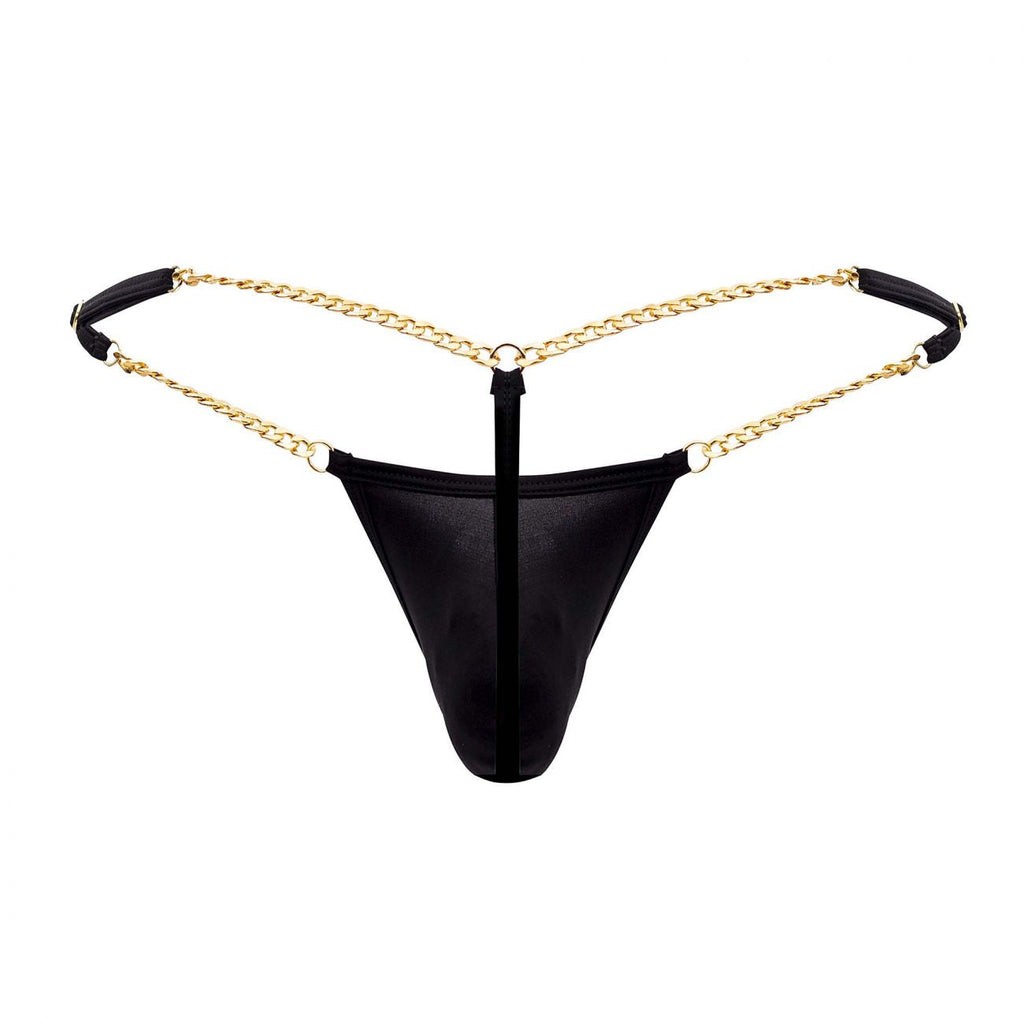CandyMan Men's Underwear 99586 Chain G-String Color Black