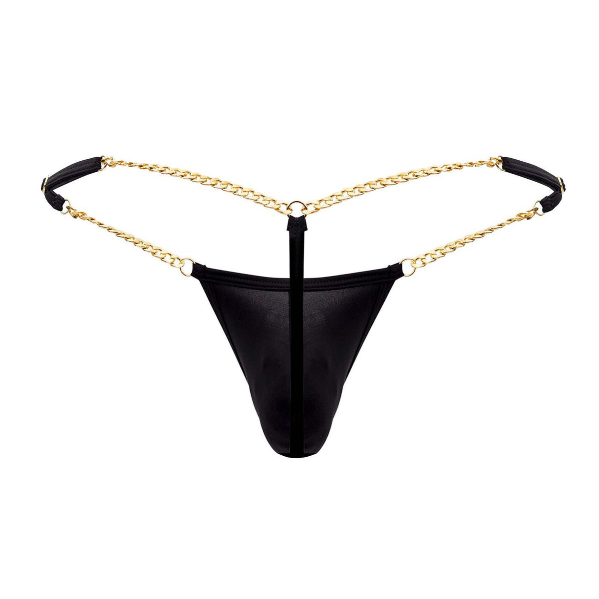CandyMan Men's Underwear 99586 Chain G-String Color Black