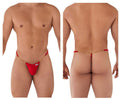 CandyMan Men's Underwear 99586 Chain G-String Color Red