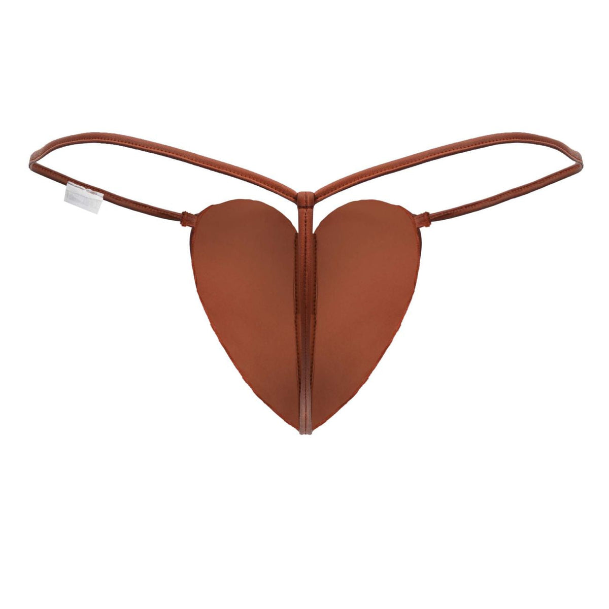 CandyMan Men's Underwear 99892 Heart Thongs Color Red