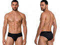 CandyMan 99932 Men's Underwear Sleek Contour Briefs Color Black