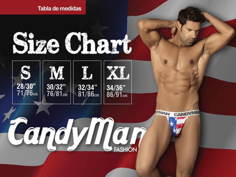 CandyMan Men's Underwear 99640 Mesh Thongs Color Purple