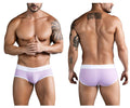 Clever Moda Men's Underwear 1733 Colors Briefs Color Lilac