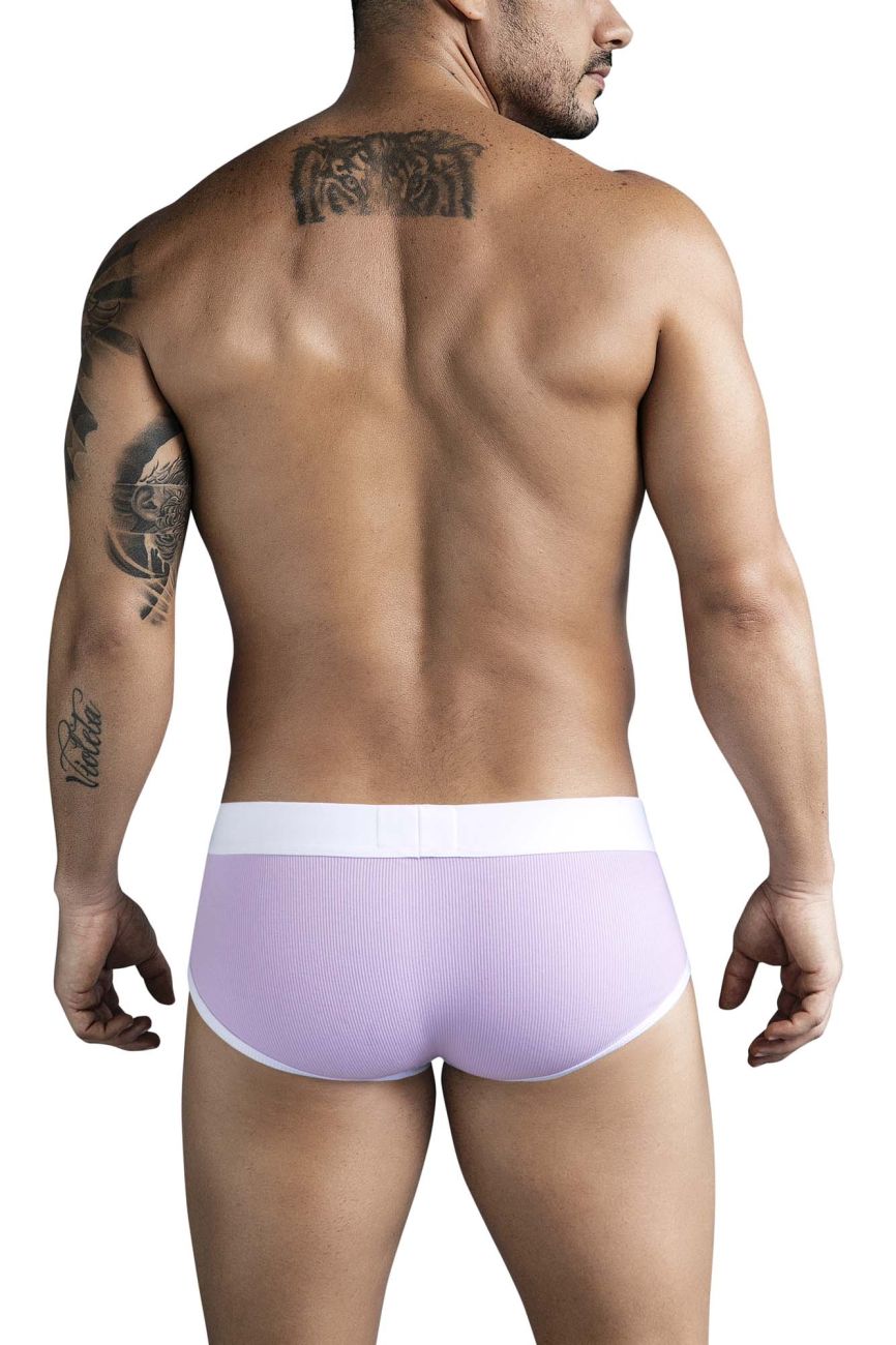 Clever Moda Men's Underwear 1733 Colors Briefs Color Lilac