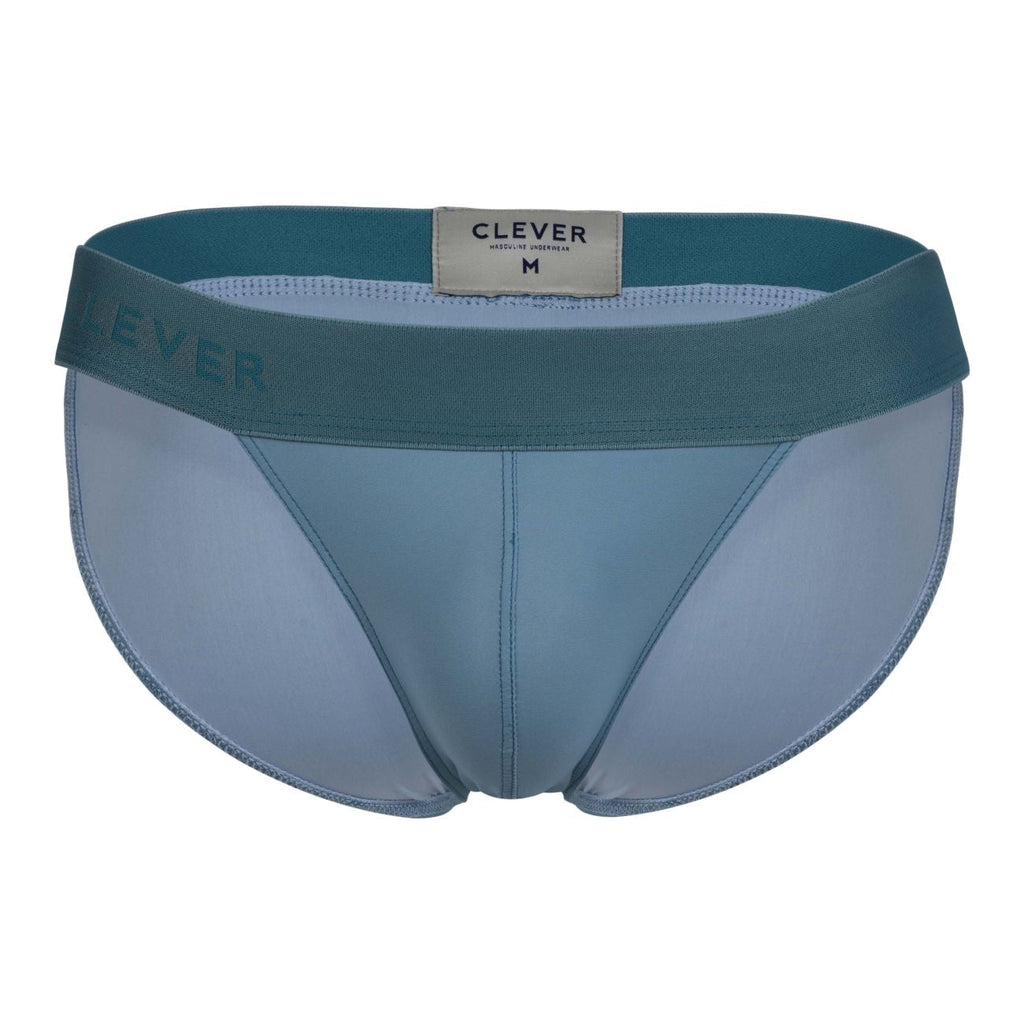 Clever Moda Men's Underwear 1749 Eco Bikini Color Green