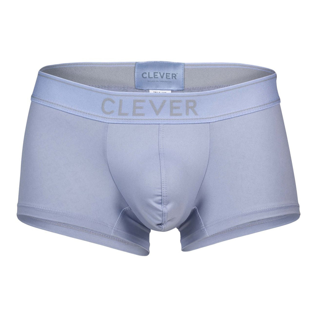 Clever Moda Men's Underwear 1751 Craftiness Trunks Color Blue