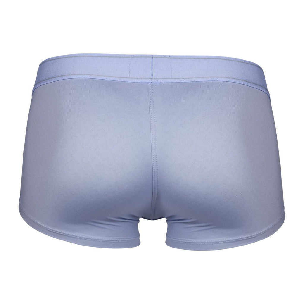 Clever Moda Men's Underwear 1751 Craftiness Trunks Color Blue