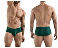 Clever Moda Men's Underwear 1776 Venecia Briefs Color Dark Green