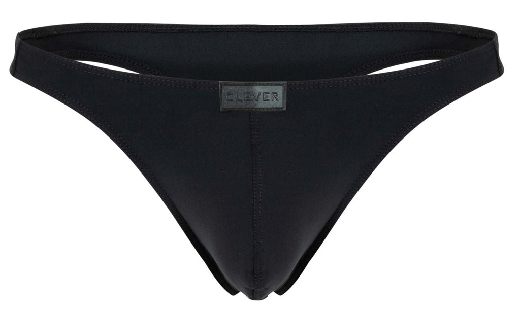 Clever Moda Men's Underwear 1830 Desirable Thongs Color Black