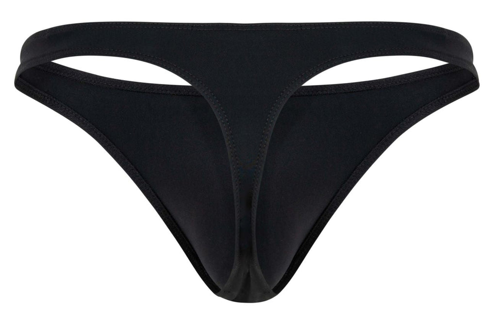 Clever Moda Men's Underwear 1830 Desirable Thongs Color Black
