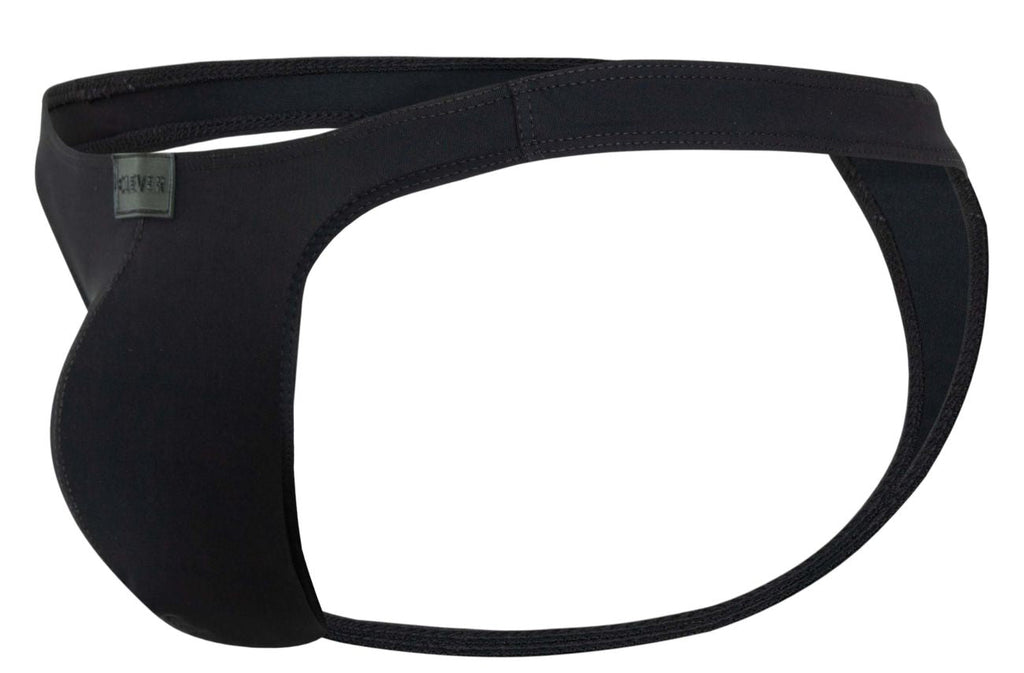 Clever Moda Men's Underwear 1830 Desirable Thongs Color Black