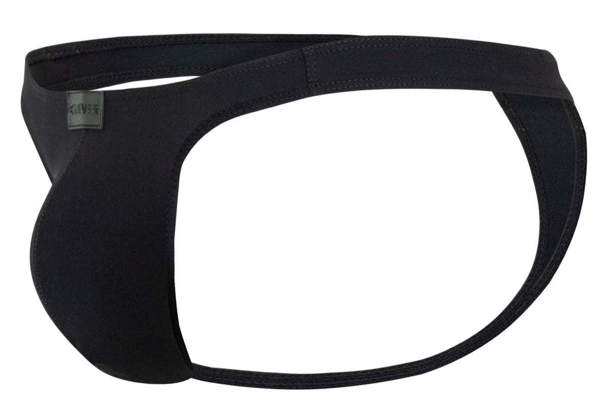 Clever Moda Men's Underwear 1830 Desirable Thongs Color Black