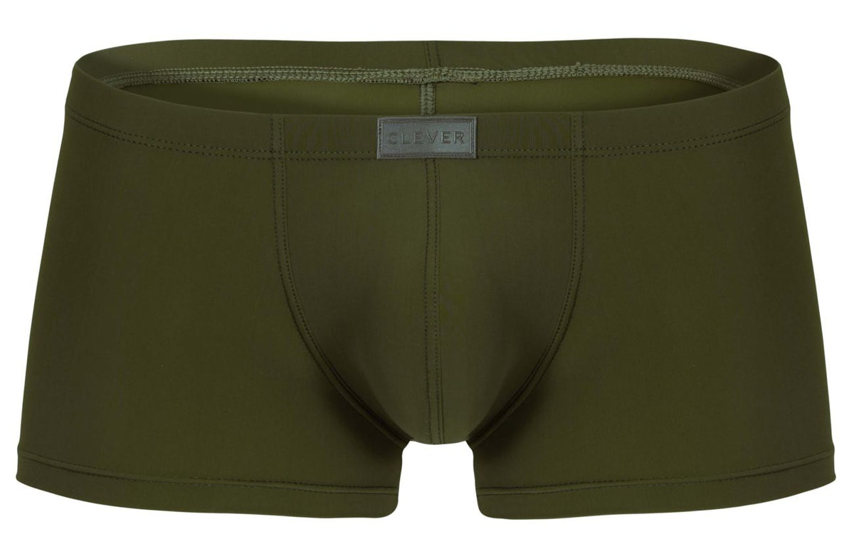 Clever Moda Men's Underwear 1842 Buenavista Trunks Color Green