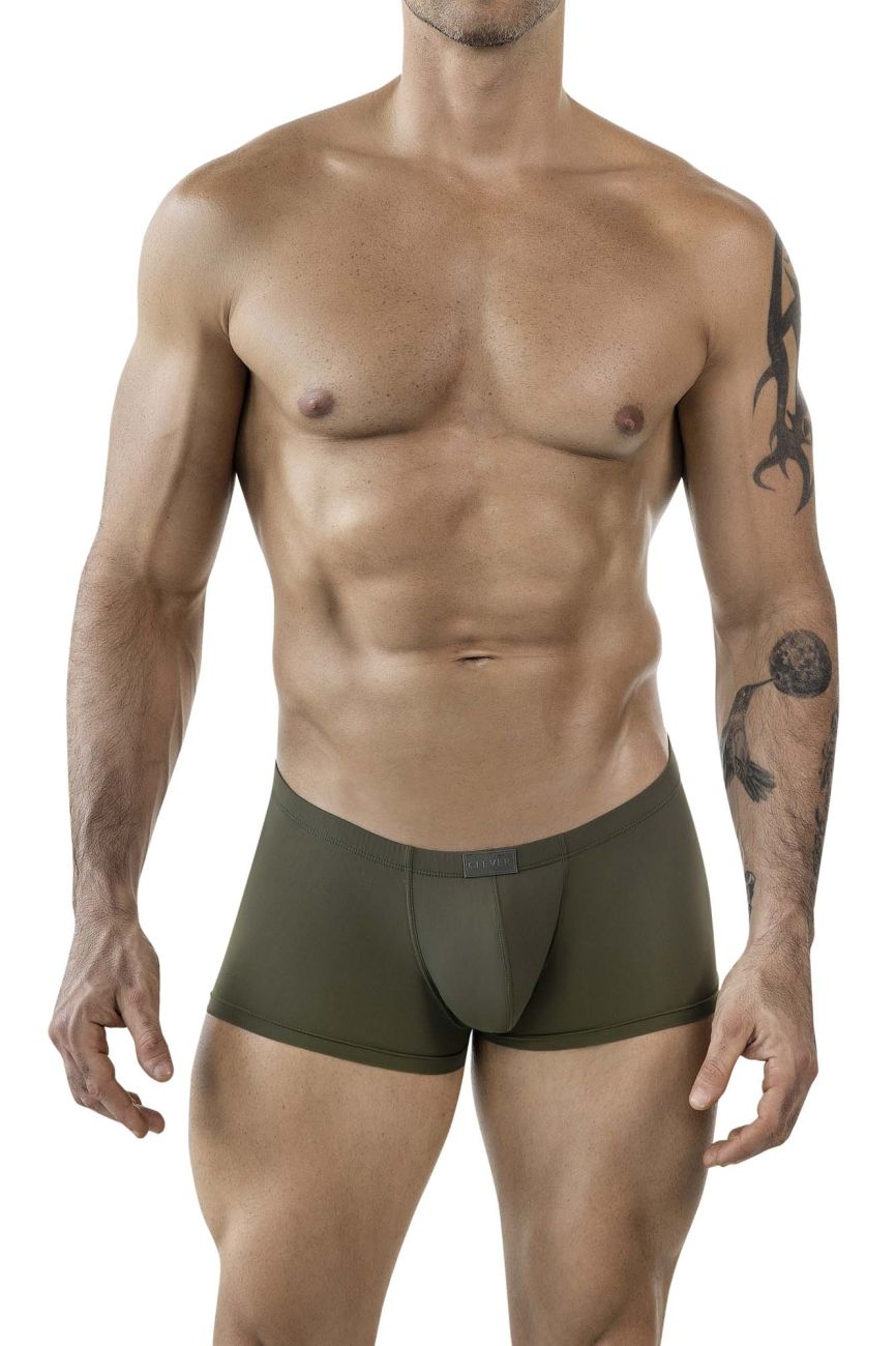 Clever Moda Men's Underwear 1842 Buenavista Trunks Color Green