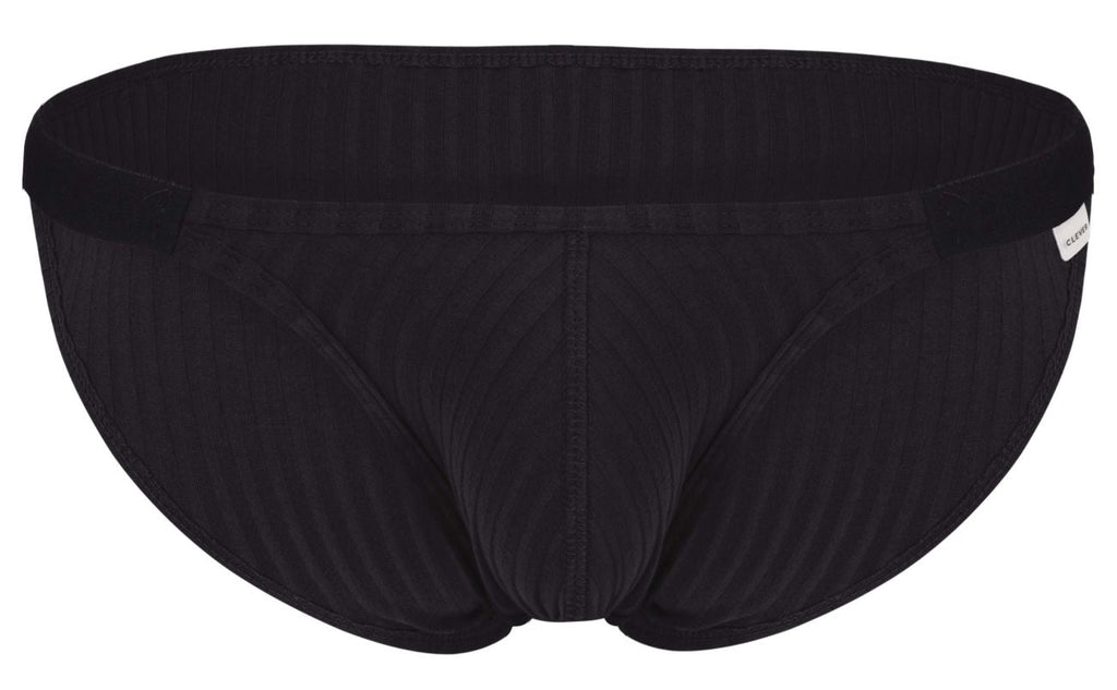 Clever Moda Men's Underwear 1846 Mantra Bikini Color Black