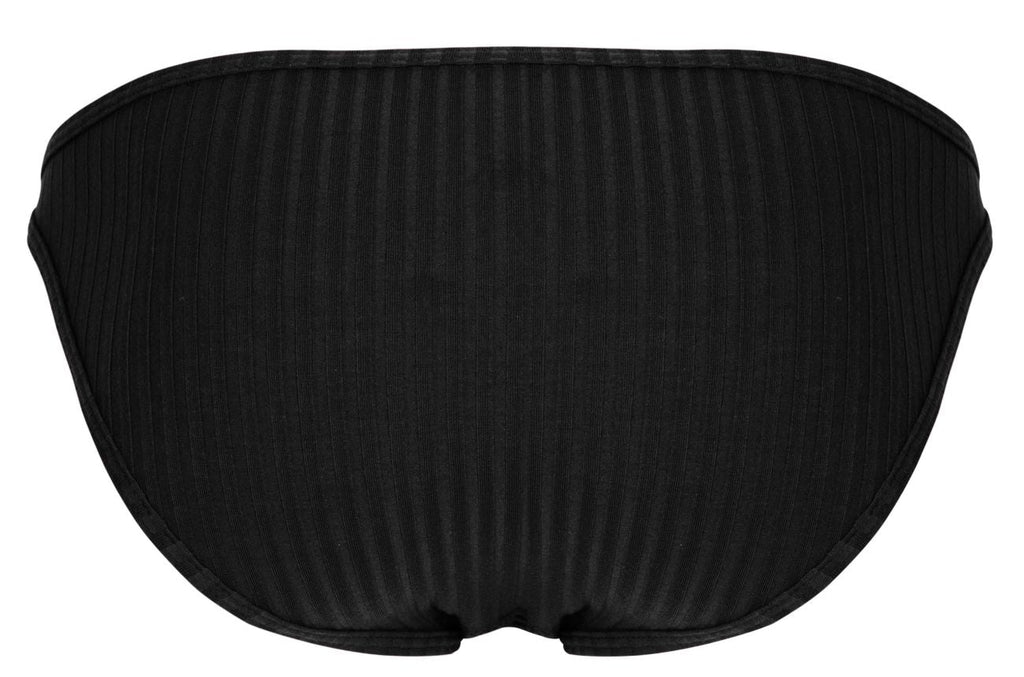 Clever Moda Men's Underwear 1846 Mantra Bikini Color Black
