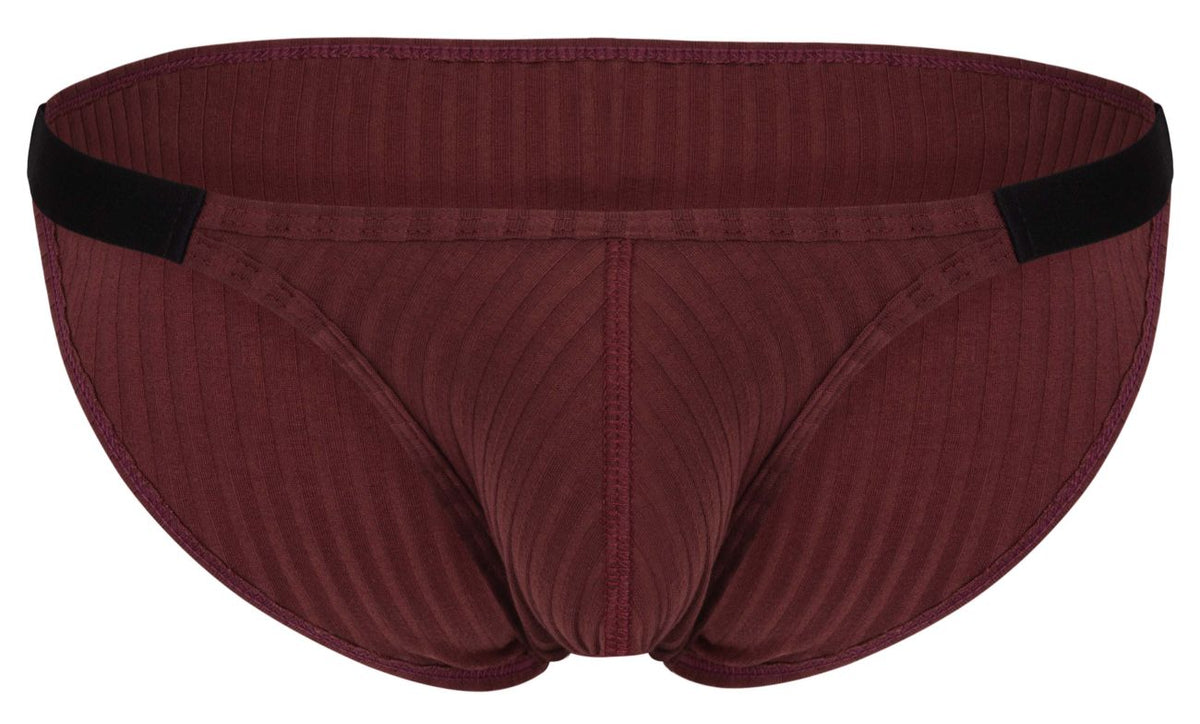 Clever Moda Men's Underwear 1846 Mantra Bikini Color Grape