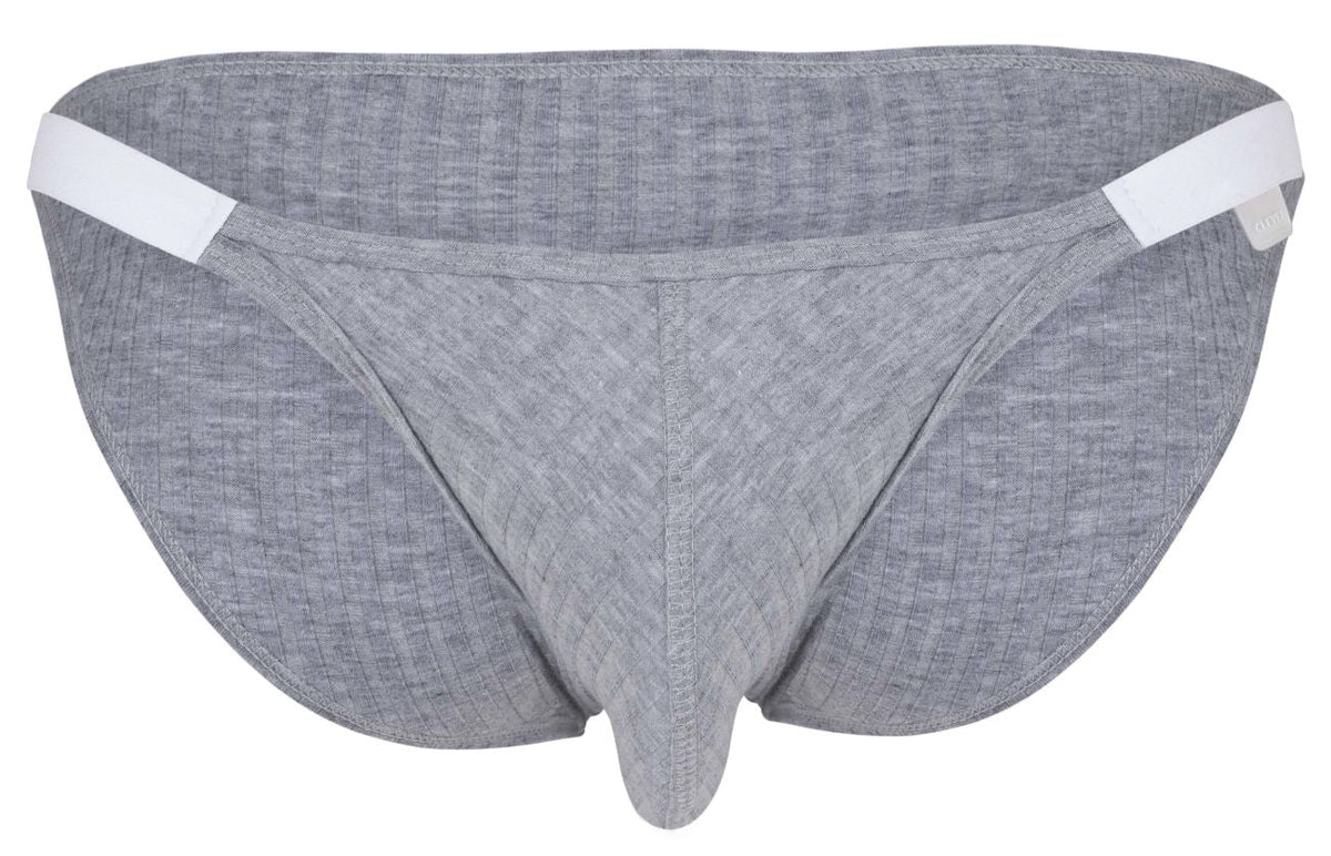 Clever Moda Men's Underwear 1846 Mantra Bikini Color Gray