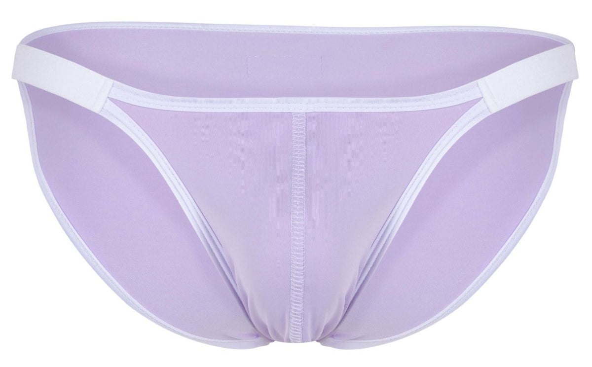 Clever Moda Men's Underwear 1848 Relax Bikini Color Lilac