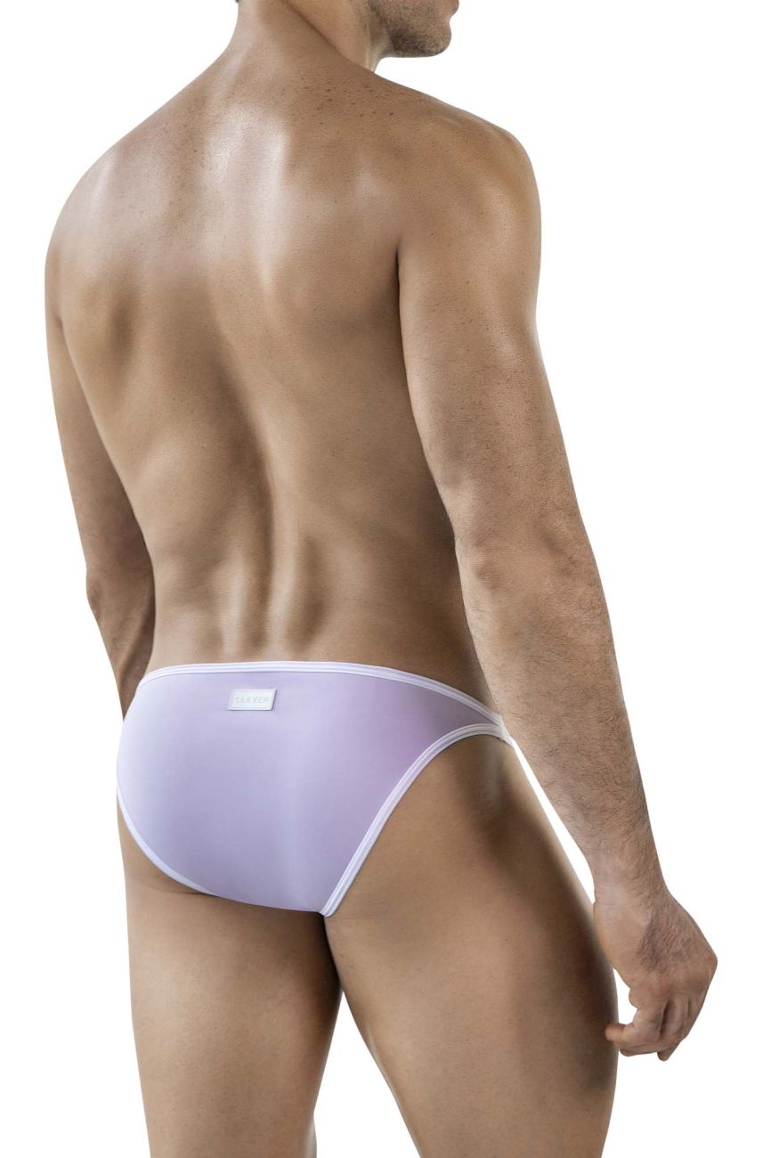 Clever Moda Men's Underwear 1848 Relax Bikini Color Lilac