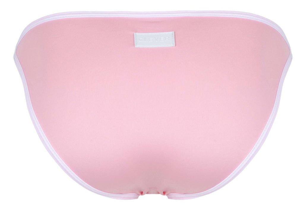 Clever Moda Men's Underwear 1848 Relax Bikini Color Pink