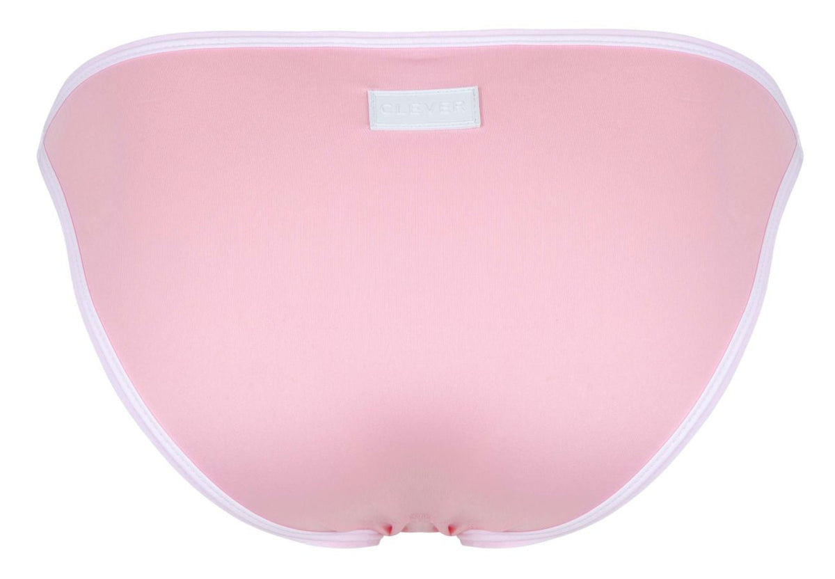 Clever Moda Men's Underwear 1848 Relax Bikini Color Pink