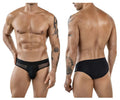 Clever Moda Men's Underwear 1849 Eros Bikini Color Black
