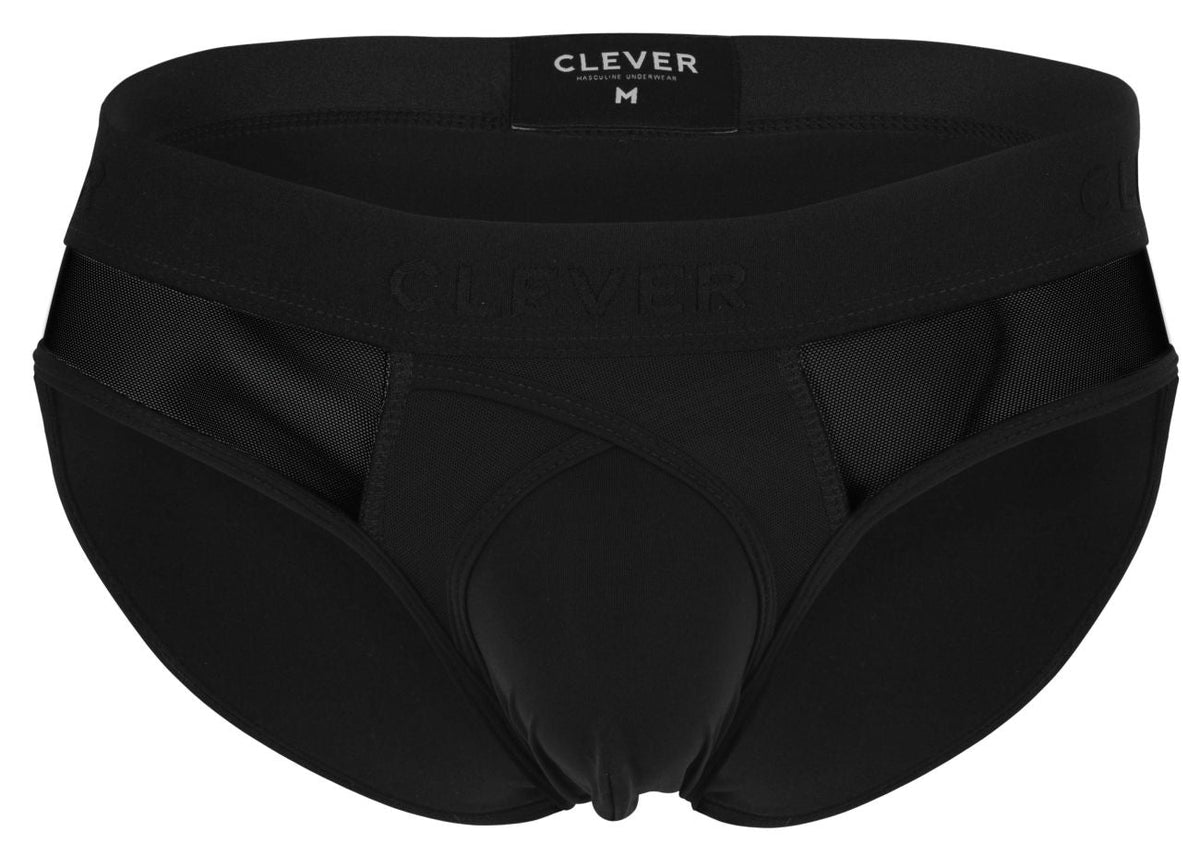 Clever Moda Men's Underwear 1849 Eros Bikini Color Black