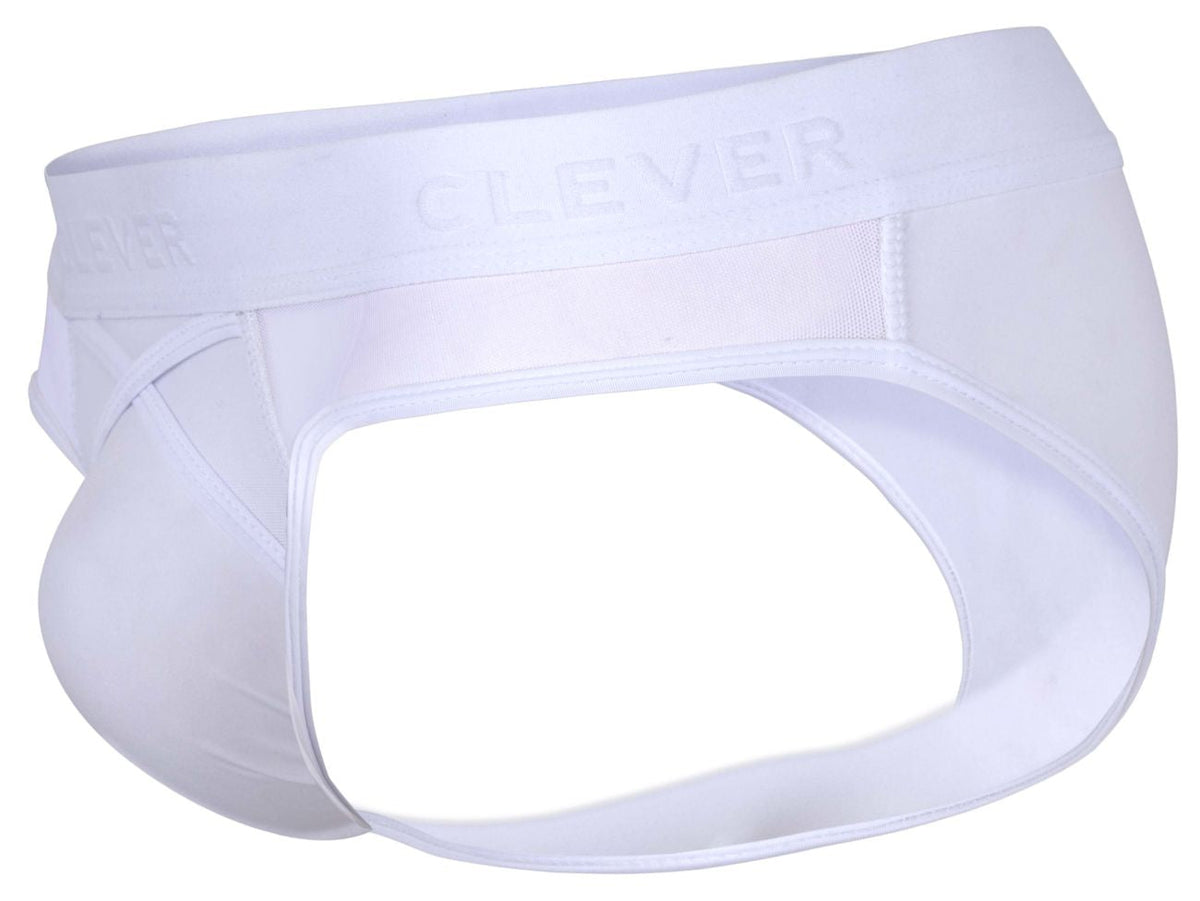 Clever Moda Men's Underwear 1849 Eros Bikini Color White