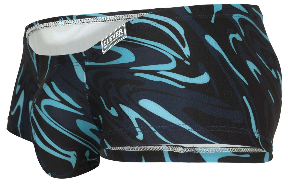 Clever Moda Men's Underwear 1860 Grosh Trunks Color Dark Blue