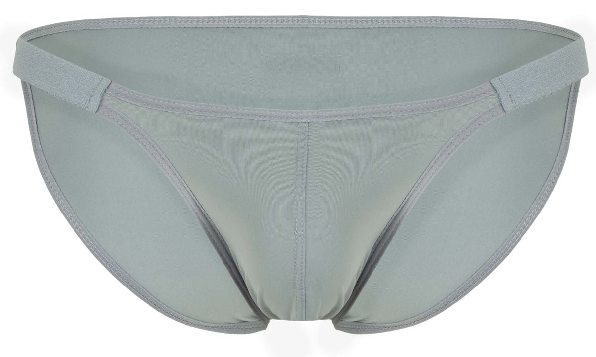 Clever Moda Men's Underwear 1865 Oomph Bikini Color Gray