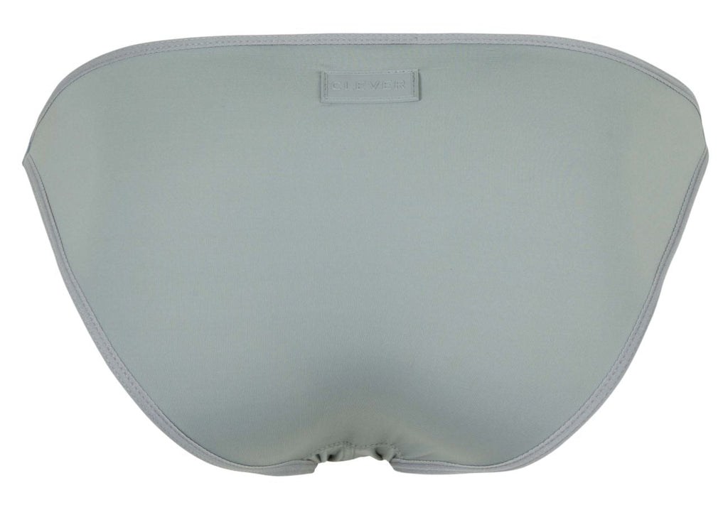 Clever Moda Men's Underwear 1865 Oomph Bikini Color Gray
