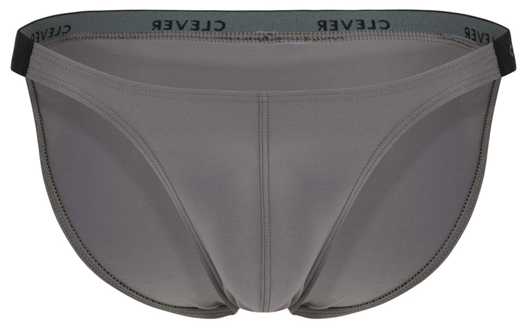 Clever Moda Men's Underwear 1867 Tokio Bikini Color Gray