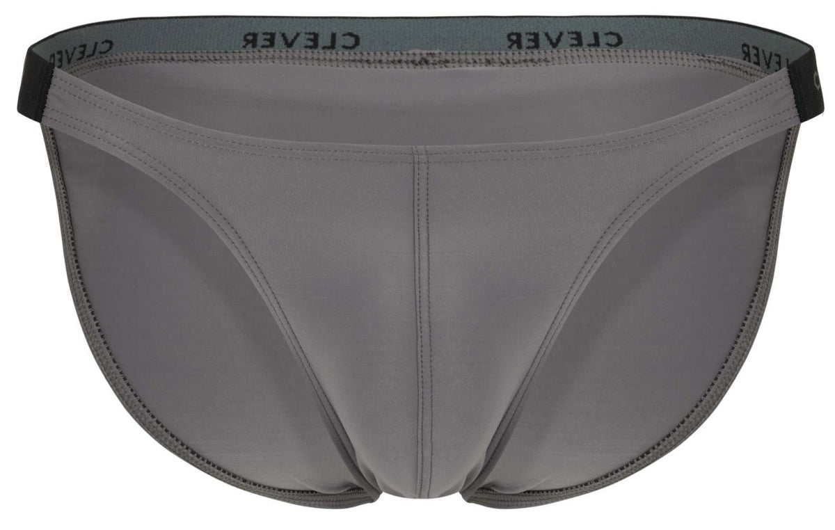 Clever Moda Men's Underwear 1867 Tokio Bikini Color Gray
