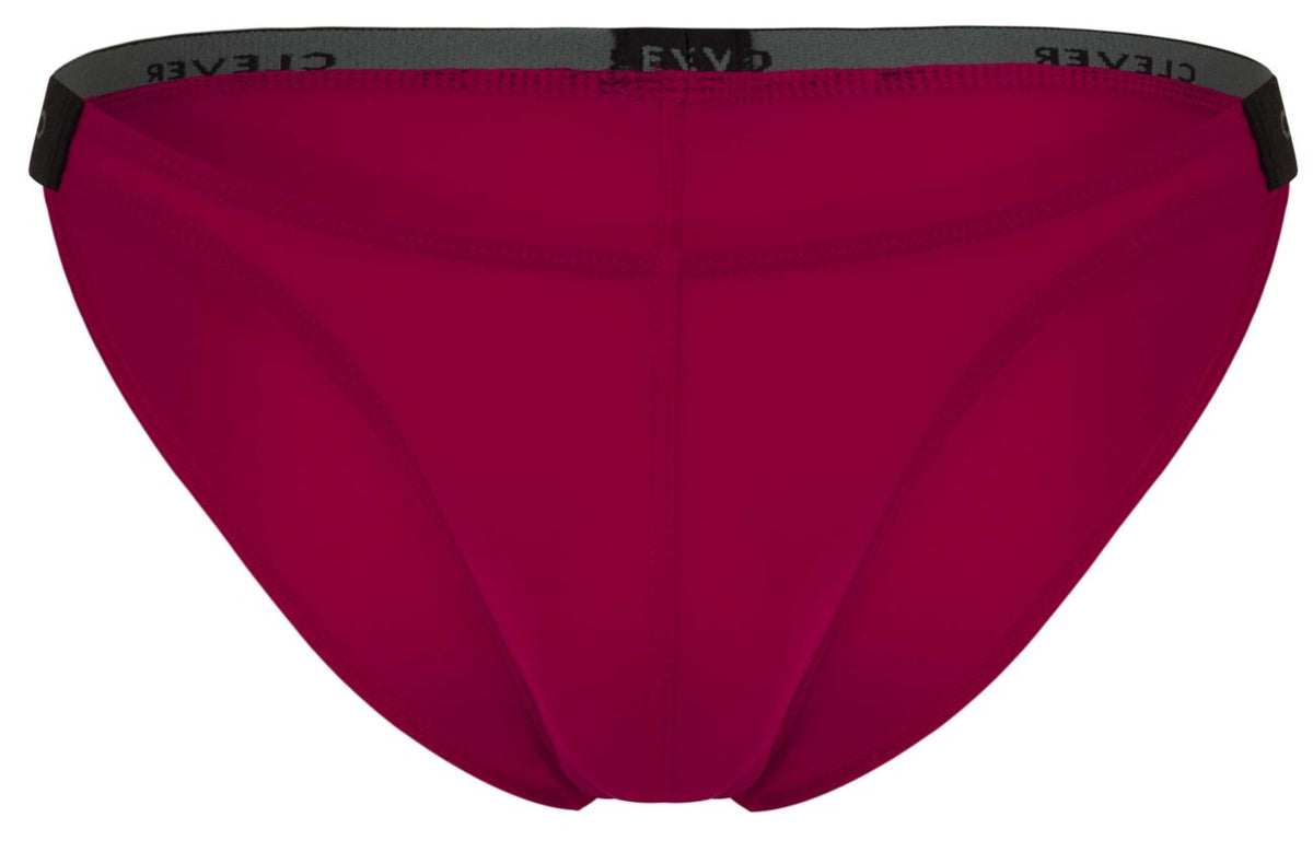 Clever Moda Men's Underwear 1867 Tokio Bikini Color Red