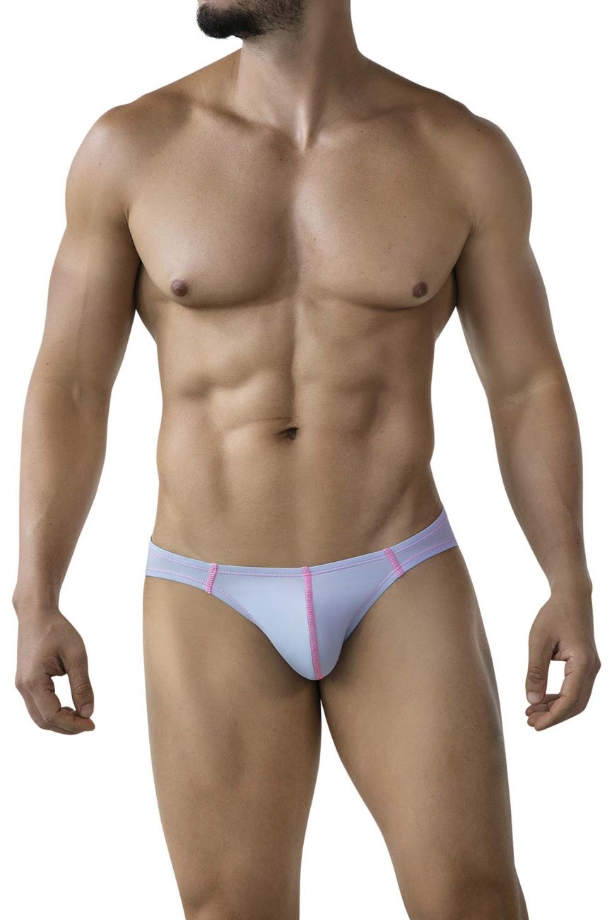 Clever Moda Men's Underwear 2005 Raices Briefs Color Light Blue