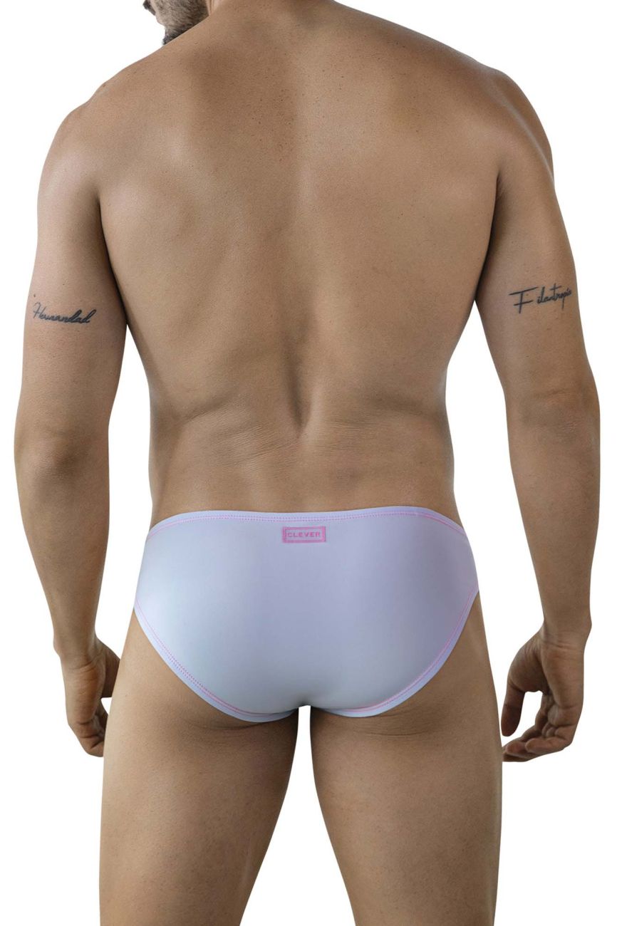 Clever Moda Men's Underwear 2005 Raices Briefs Color Light Blue