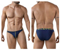 Clever Moda Men's Underwear 2009 Earthskin Bikini Color Dark Blue