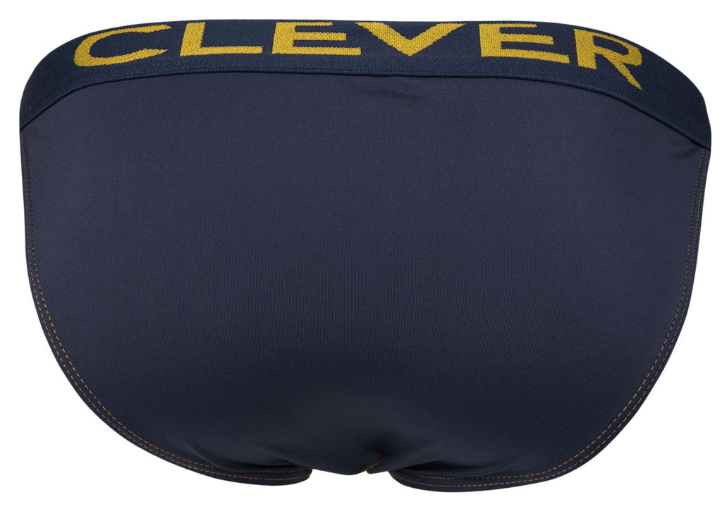 Clever Moda Men's Underwear 2009 Earthskin Bikini Color Dark Blue