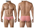 Clever Moda Men's Underwear 2017 Neon Briefs Color Orange