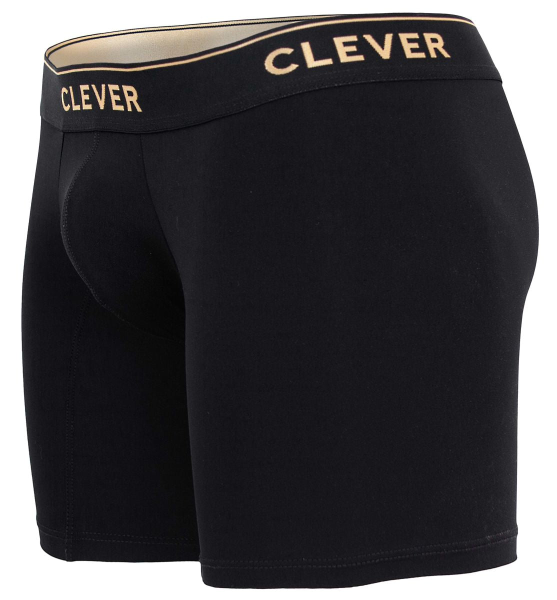 Clever Moda Men's Underwear 2027 Valladolid Boxer Briefs Color Black