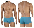 Clever Moda Men's Underwear 2042 Mendoza Trunks Color Blue
