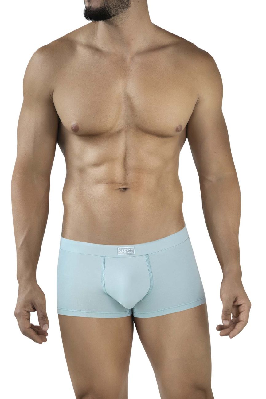 Clever Moda Men's Underwear 2047 Cordoba Trunks Color Blue