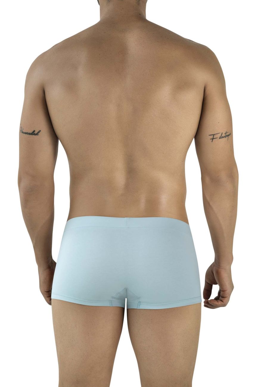 Clever Moda Men's Underwear 2047 Cordoba Trunks Color Blue
