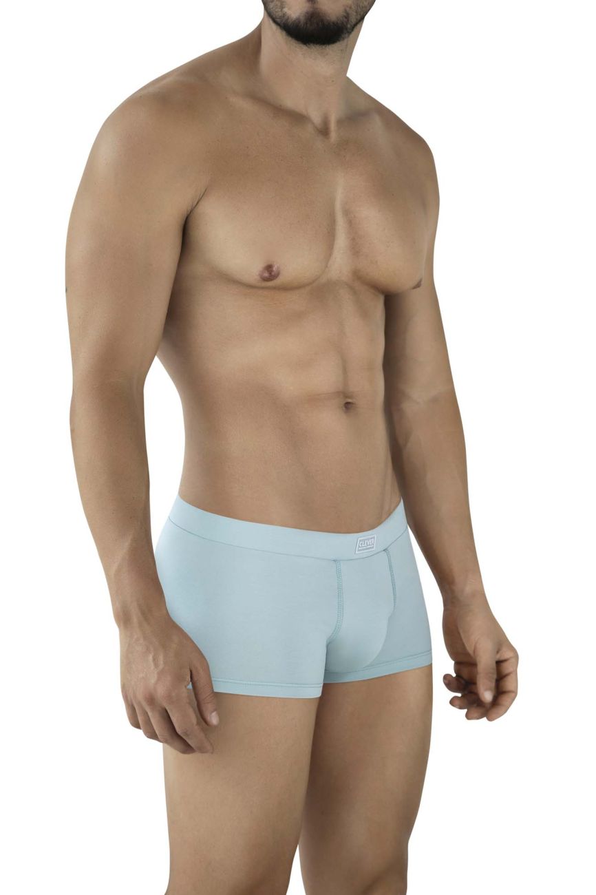 Clever Moda Men's Underwear 2047 Cordoba Trunks Color Blue