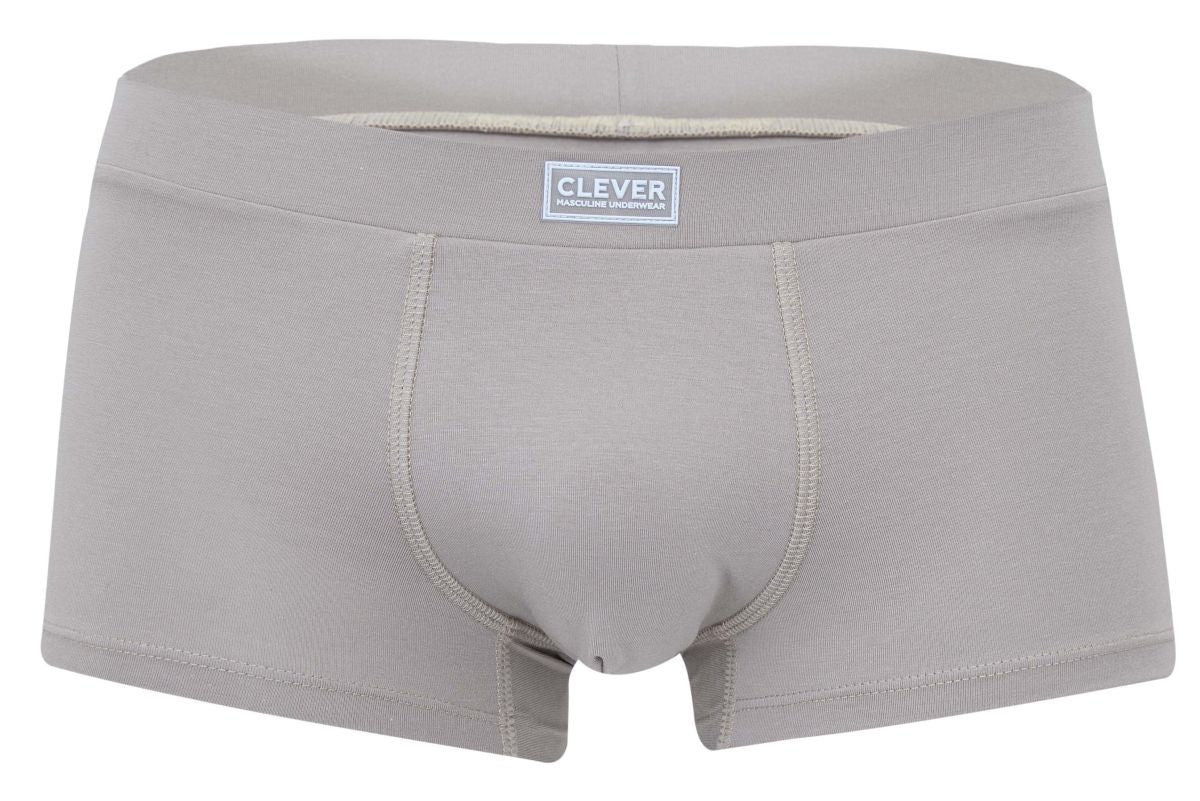 Clever Moda Men's Underwear 2047 Cordoba Trunks Color Sand