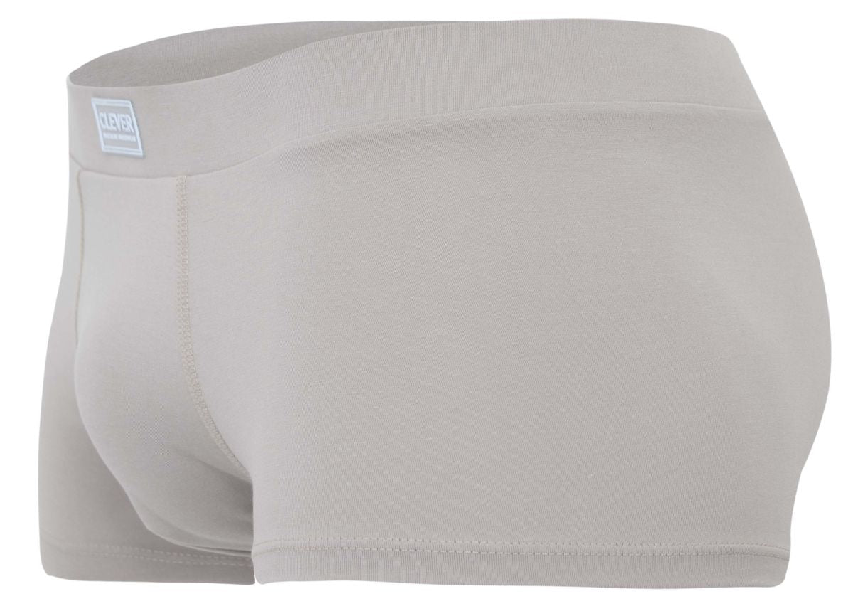 Clever Moda Men's Underwear 2047 Cordoba Trunks Color Sand