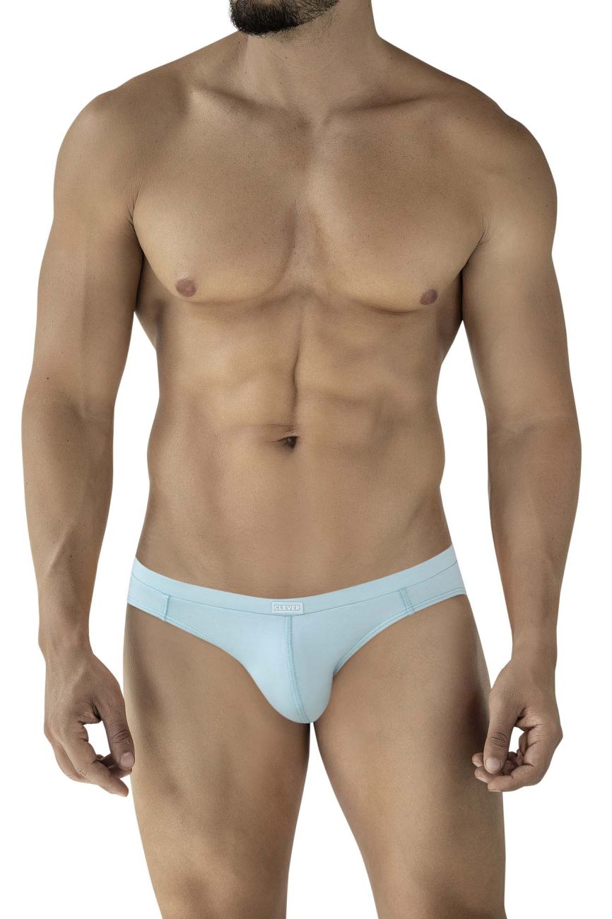 Clever Moda Men's Underwear 2048 Cordoba Briefs Color Blue