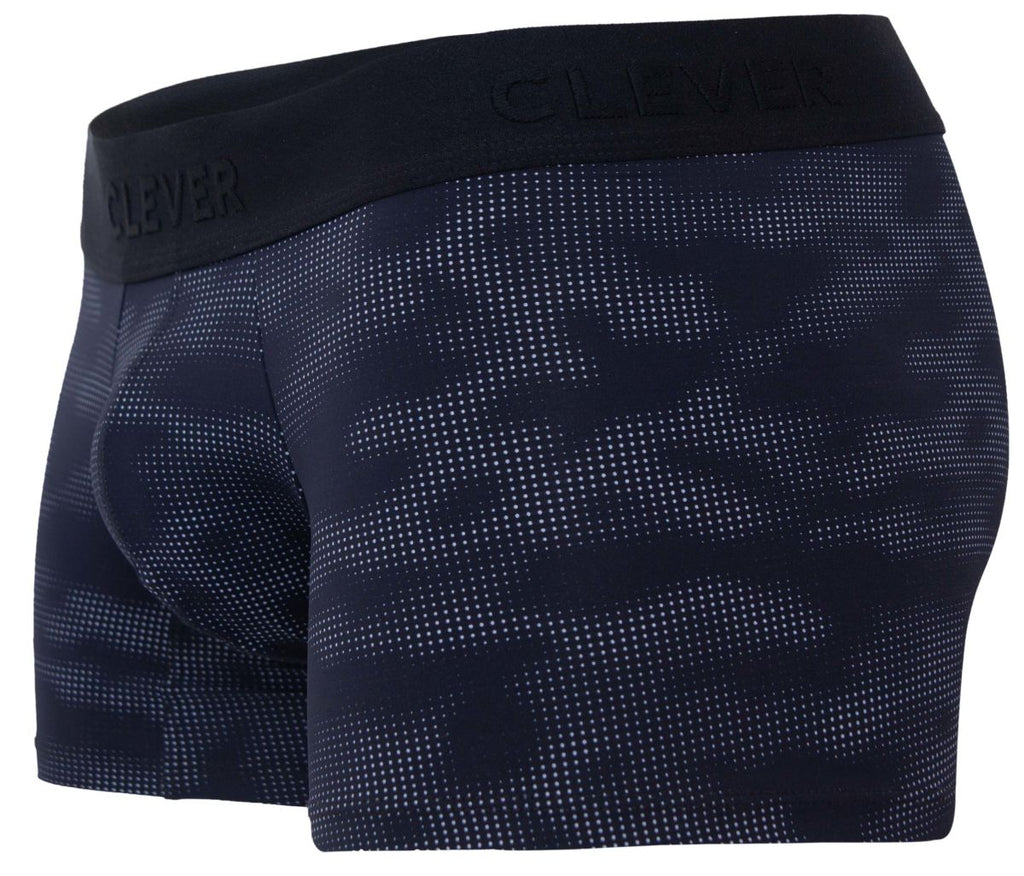 Clever Moda Men's Underwear 2052 Militar Trunks Color Black